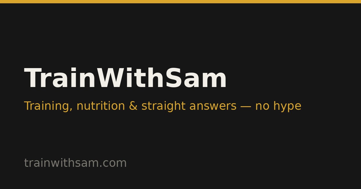 Chest-Supported Row | Exercise Library | TrainWithSam